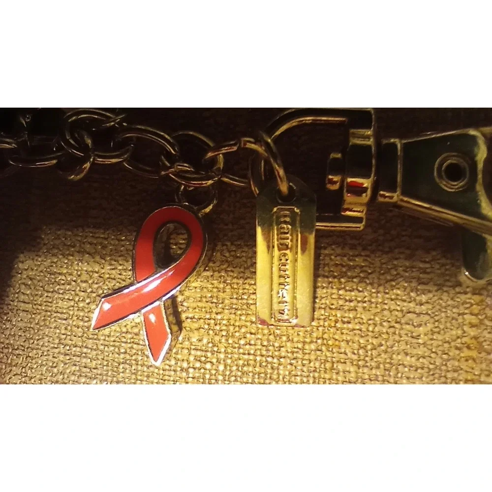 BCA‎ Keychain Pink Ribbon Breast Cancer Awareness Lot 1 Magnet